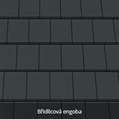 CREATON Domino Taška základní 1/1 "NUANCE" břidlicová engoba